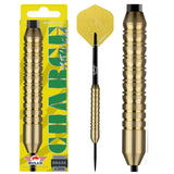 Bull's NL Charge Yellow Brass Steel Tip Darts-1-22 GRAM-Premier Darts