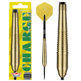 Bull's NL Charge Yellow Brass Steel Tip Darts-9-24 GRAM-Premier Darts