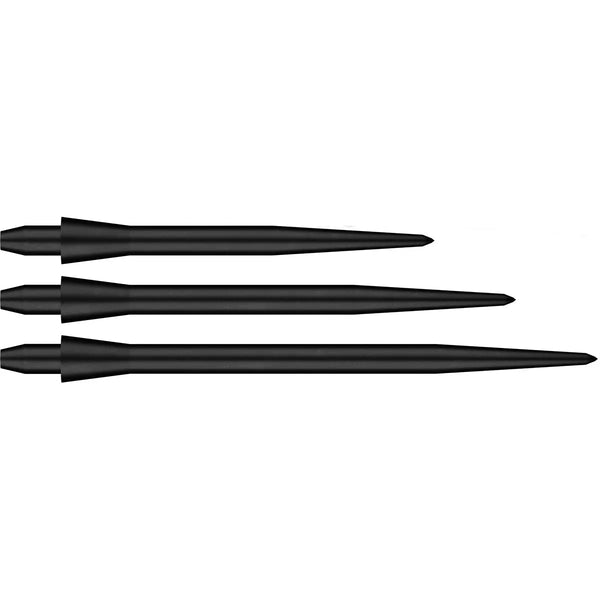 Bull's NL Conic Steel Dart Points-1-Black-32mm-Premier Darts