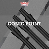 Bull's NL Conic Steel Dart Points