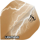 Bull's DE Lightning Dart Flights  Assorted Colours