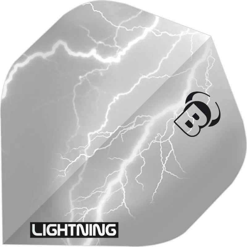 Bull's DE Lightning Dart Flights  Assorted Colours