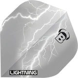 Bull's DE Lightning Dart Flights  Assorted Colours