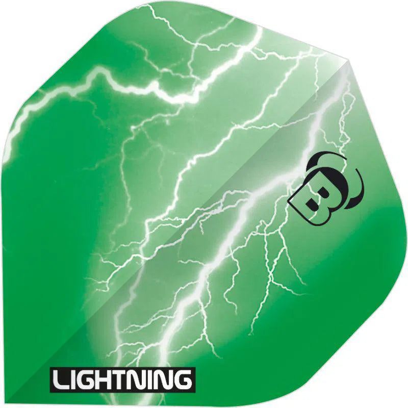 Bull's DE Lightning Dart Flights  Assorted Colours