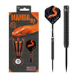 Bull's DE Mamba 97 M2 Black Titanium 97% Tungsten Steel Tip Darts