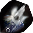 Bull's DE Motex Dart Flights  Asteroid