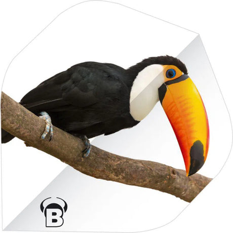 Bull's DE Motex Dart Flights  Toucan