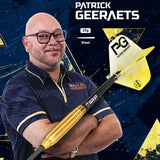 Bull's DE Patrick Geeraets 90% Tungsten Steel Tip Darts