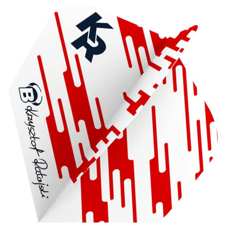 Bull's DE XPowerflite Krzysztof Ratajski Black Edition Dart Flights