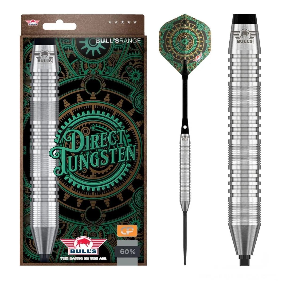 Bull's NL Direct CP Tungsten Steel Tip Darts-1-21 GRAM-Premier Darts