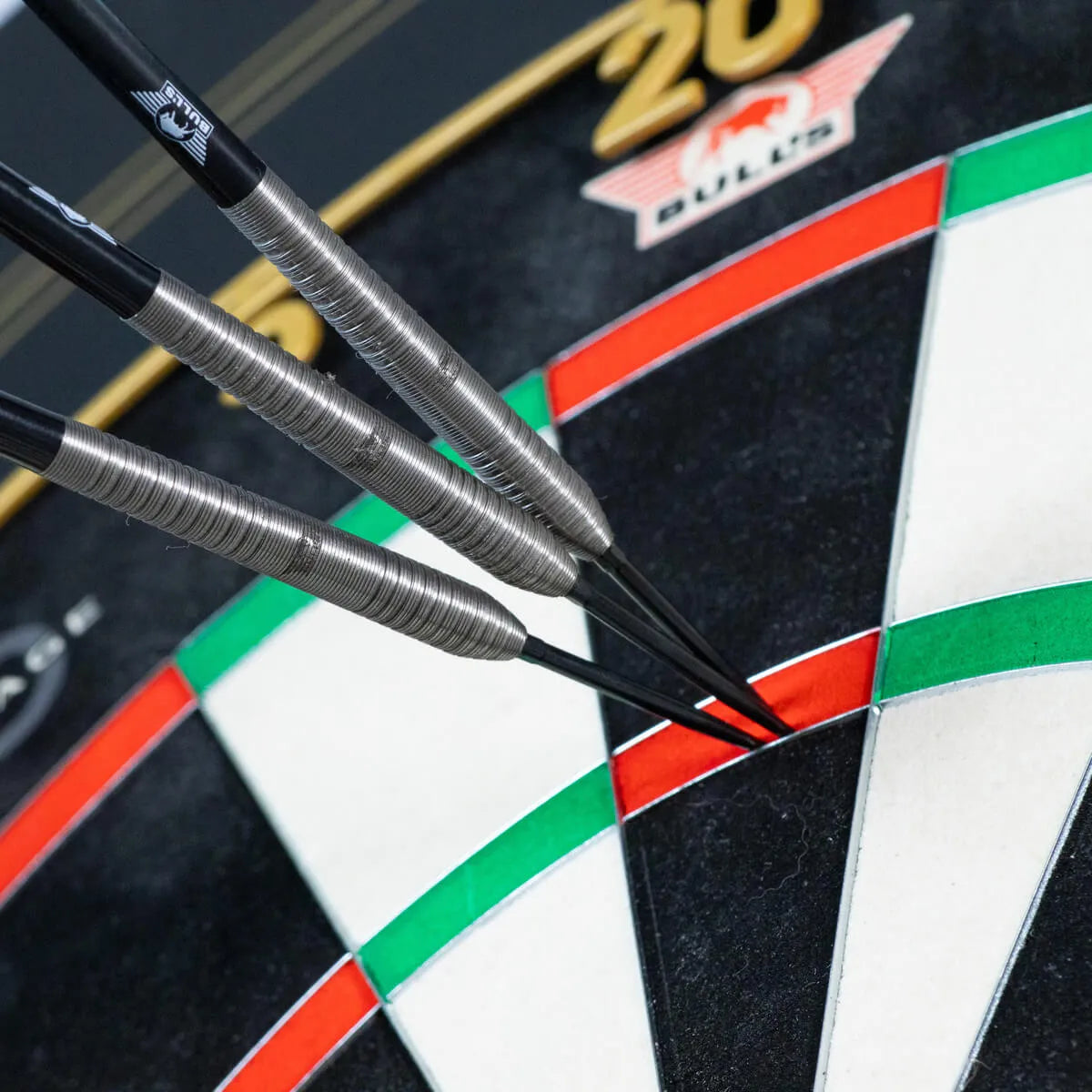 Bull's NL Dirk van Duijvenbode Original CP 90% Tungsten Steel Tip Darts-5-22 GRAM-Premier Darts