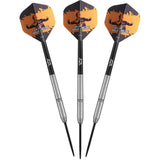 Bull's NL Dirk van Duijvenbode Original CP 90% Tungsten Steel Tip Darts-4-22 GRAM-Premier Darts