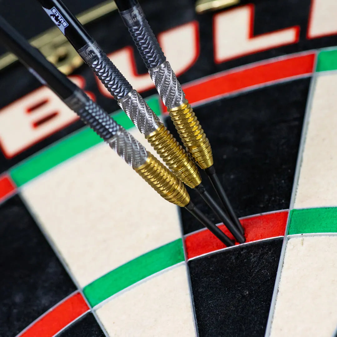 Bull's NL Dirk van Duijvenbode CP 95% Tungsten Steel Tip Darts-7-22 GRAM-Premier Darts