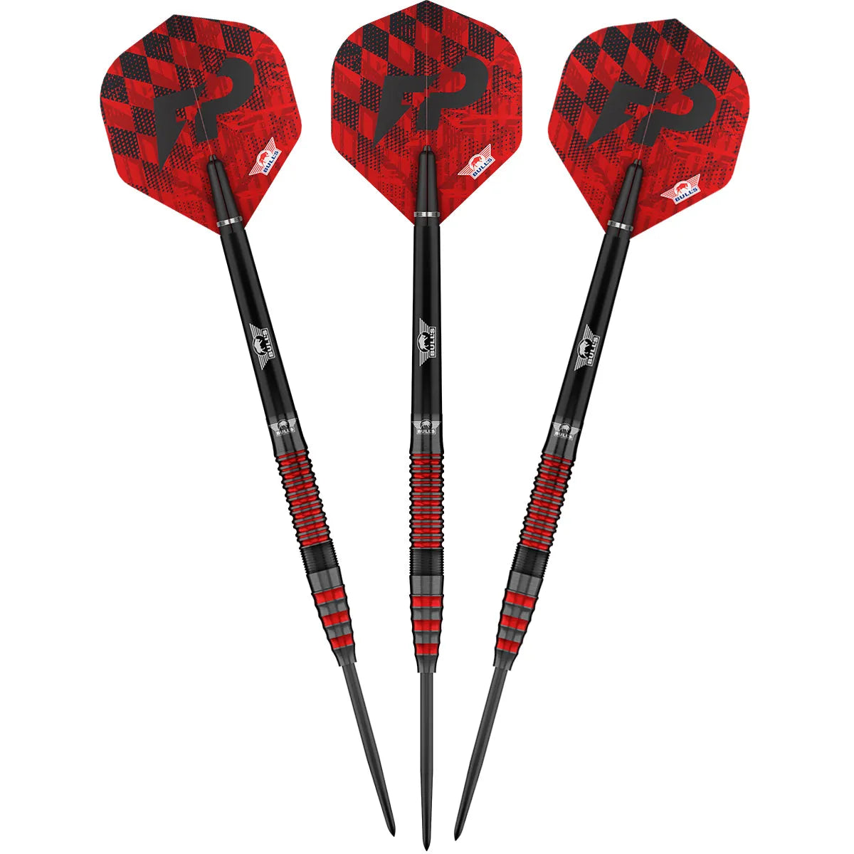 Bull's NL Florian Preis 90% Tungsten Steel Tip Darts