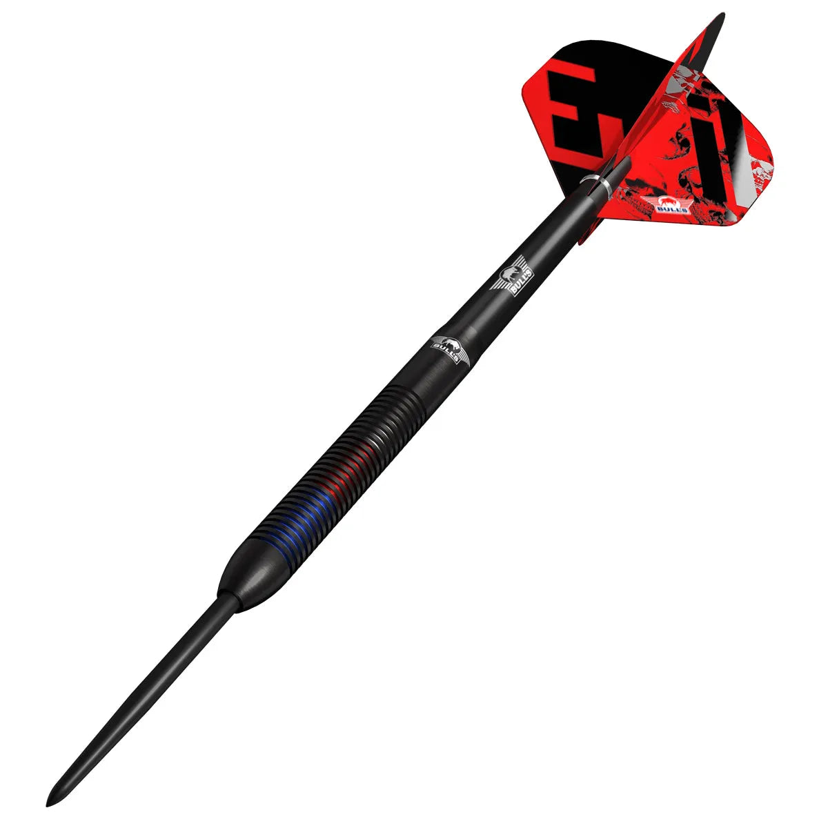 Bull's NL Karel Sedlacek E2 90% Tungsten Steel Tip Darts