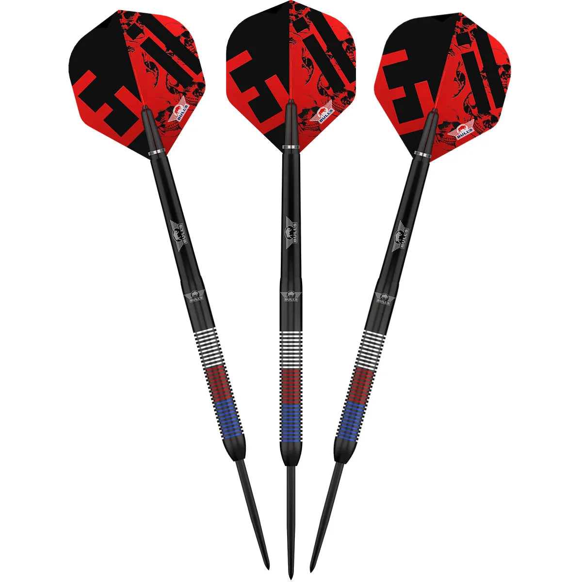 Bull's NL Karel Sedlacek E2 90% Tungsten Steel Tip Darts