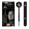 Bull's NL Kim Huybrechts E2 Black 90% Tungsten Steel Tip Darts