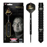 Bull's NL Kim Huybrechts E2 Black 90% Tungsten Steel Tip Darts