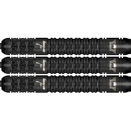 Bull's NL Kim Huybrechts E2 Black 90% Tungsten Steel Tip Darts