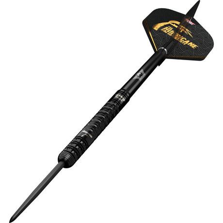 Bull's NL Kim Huybrechts E2 Black 90% Tungsten Steel Tip Darts