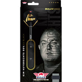 Bull's NL Kim Huybrechts E2 Black 90% Tungsten Steel Tip Darts