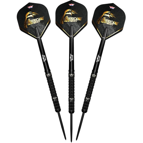 Bull's NL Kim Huybrechts E2 Black 90% Tungsten Steel Tip Darts