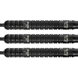 Bull's NL Kim Huybrechts E2 Black CP 90% Tungsten Steel Tip Darts-3-23 GRAM-Premier Darts