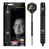Bull's NL Kim Huybrechts E2 Black CP 90% Tungsten Steel Tip Darts-1-23 GRAM-Premier Darts