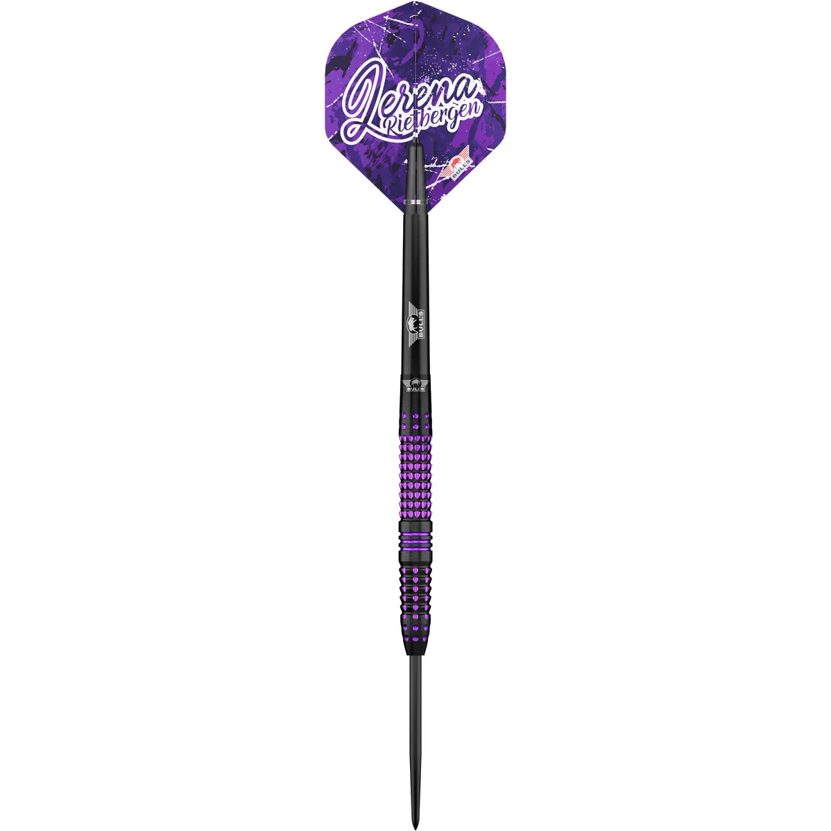 Bull's NL Lerena Rietbergen 90% Tungsten Steel Tip Darts