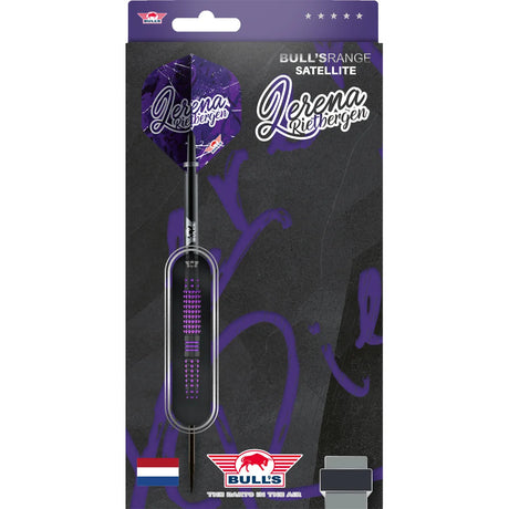 Bull's NL Lerena Rietbergen 90% Tungsten Steel Tip Darts
