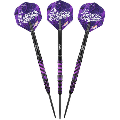 Bull's NL Lerena Rietbergen 90% Tungsten Steel Tip Darts