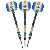 Bull's NL Mario Vandenbogaerde E3 90% Tungsten Steel Tip Darts-4-22 GRAM-Premier Darts