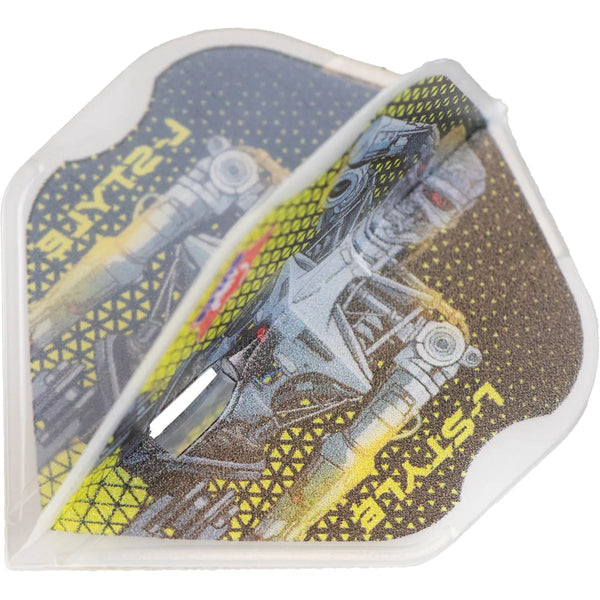 Bull's L-Style Flight No2 Marvin van Velzen Flights-1-Premier Darts