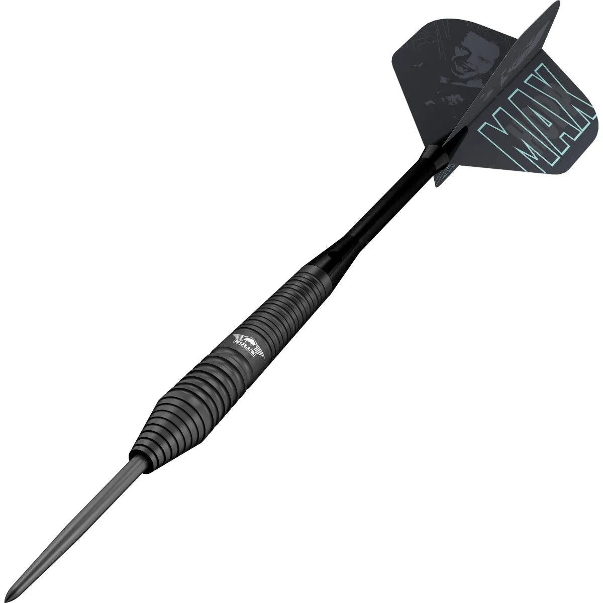 Bull's NL Max Hopp Black 80% Tungsten Steel Tip Darts