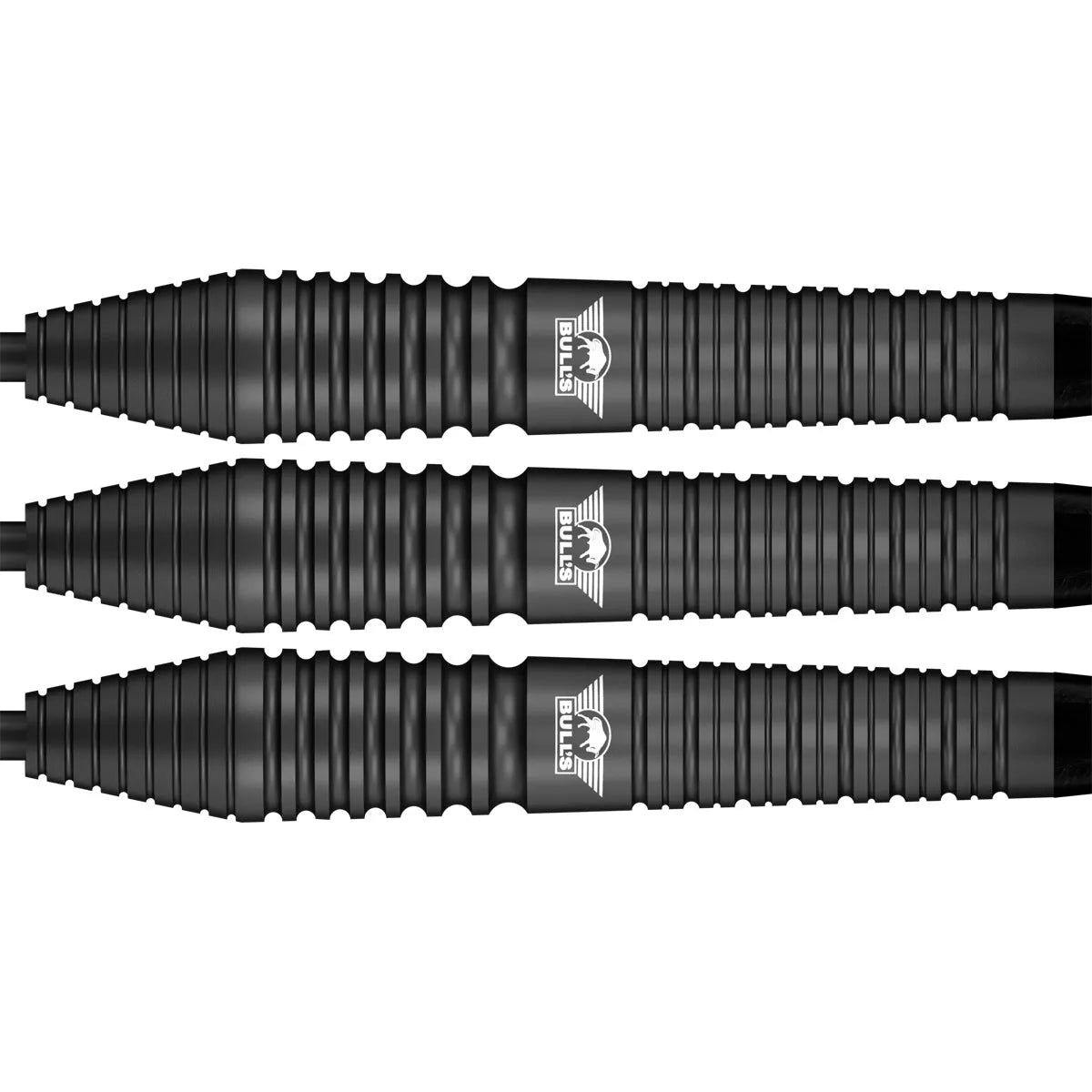Bull's NL Max Hopp Black 80% Tungsten Steel Tip Darts