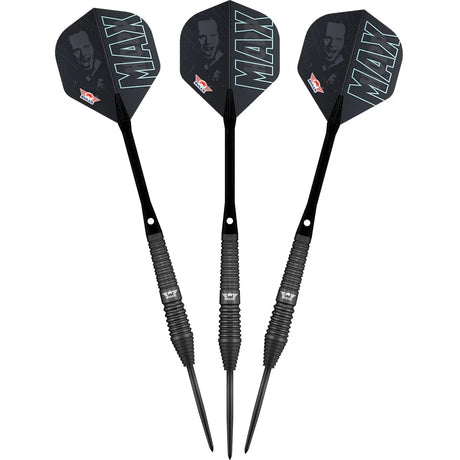 Bull's NL Max Hopp Black 80% Tungsten Steel Tip Darts