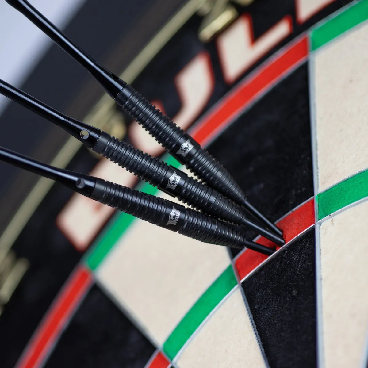 Bull's NL Max Hopp Black 80% Tungsten Steel Tip Darts