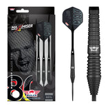 Bull's NL Max Hopp Black 80% Tungsten Steel Tip Darts