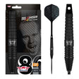 Bull's NL Max Hopp Black CP 80% Tungsten Steel Tip Darts-1-22 GRAM-Premier Darts