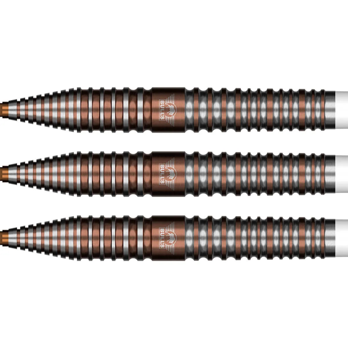 Bull's NL Max Hopp E5 CP 90% Tungsten Steel Tip Darts-3-22 GRAM-Premier Darts
