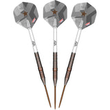 Bull's NL Max Hopp E5 CP 90% Tungsten Steel Tip Darts-4-22 GRAM-Premier Darts