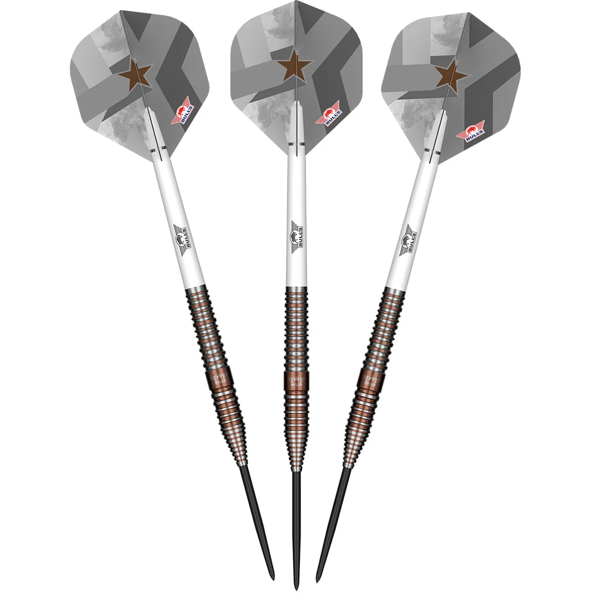 Bull's NL Max Hopp E5 90% Tungsten Steel Tip Darts