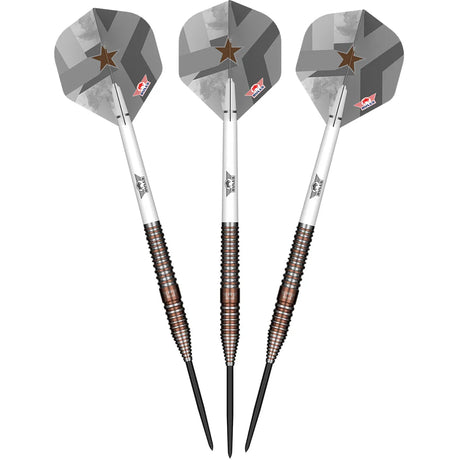 Bull's NL Max Hopp E5 90% Tungsten Steel Tip Darts