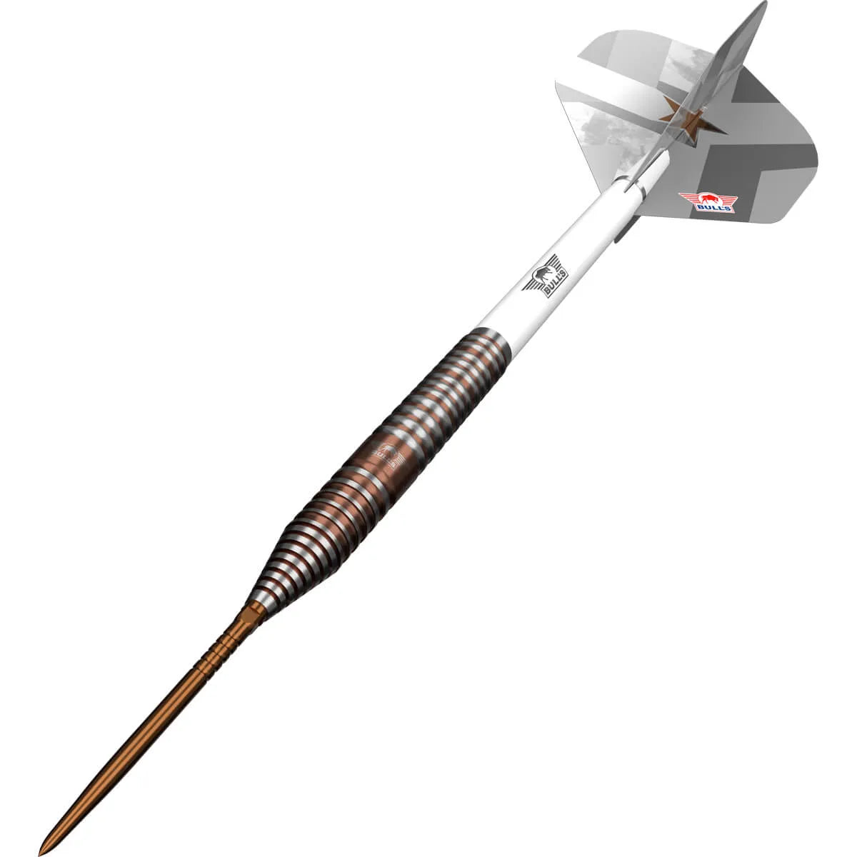 Bull's NL Max Hopp E5 CP 90% Tungsten Steel Tip Darts-2-22 GRAM-Premier Darts