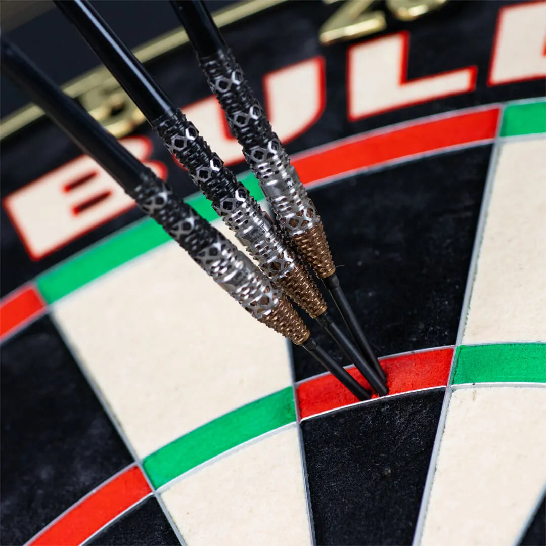 Bull's NL Max Hopp CP 95% Tungsten Steel Tip Darts-7-23 GRAM-Premier Darts