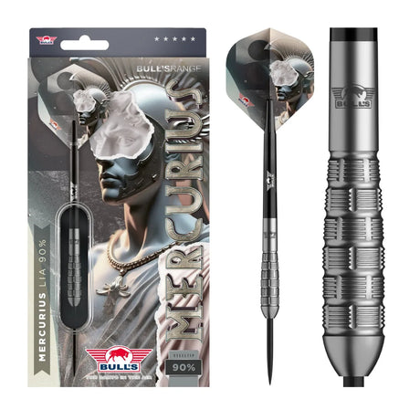 Bull's NL Mercurius Lia 90% Tungsten Steel Tip Darts