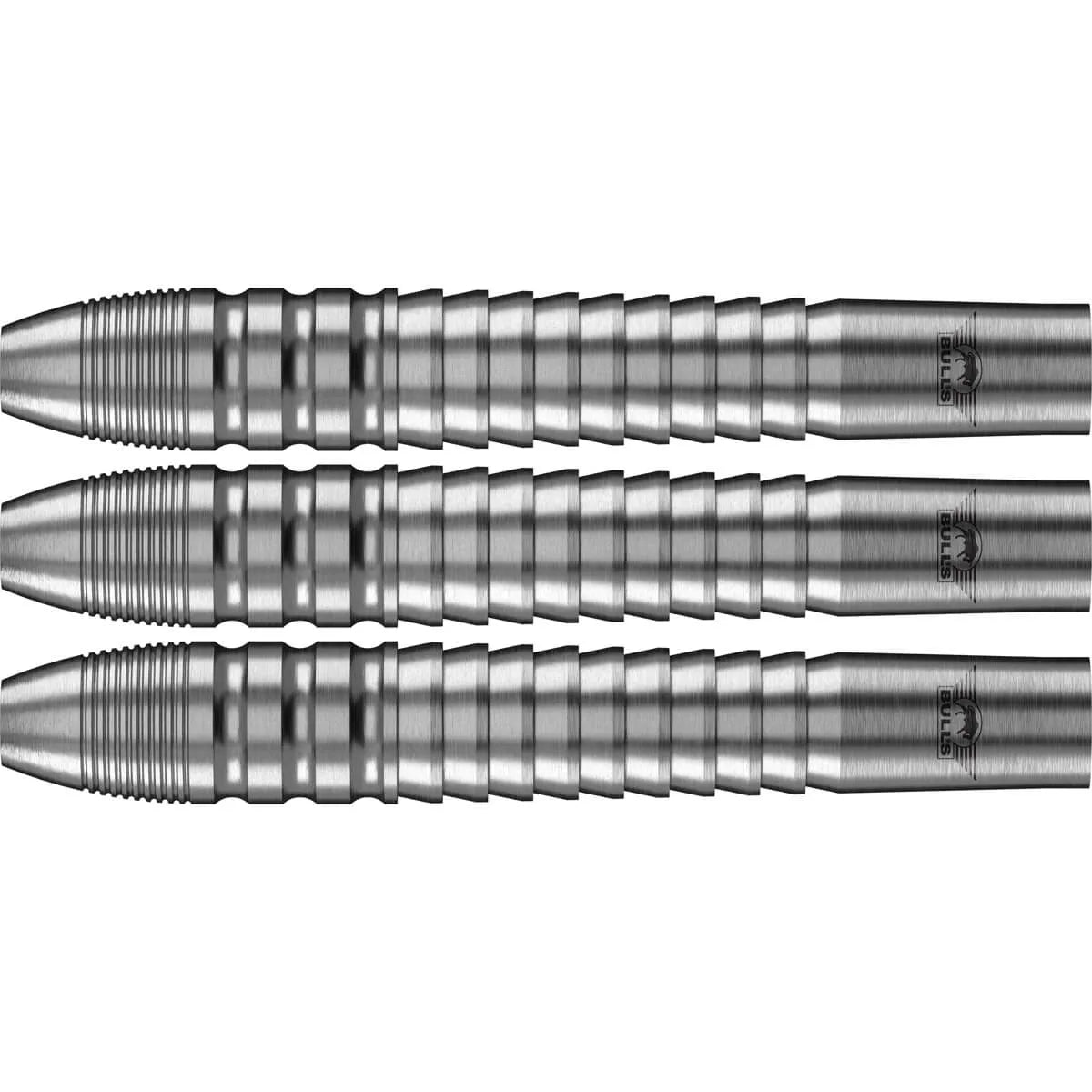Bull's NL Prime Bolt CP 90% Tungsten Steel Tip Barrels Only-3-22 GRAM-Premier Darts