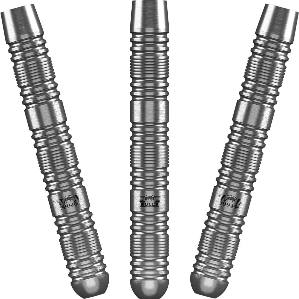 Bull's NL Prime Straight CP 90% Tungsten Steel Tip Barrels Only-5-22 GRAM-Premier Darts