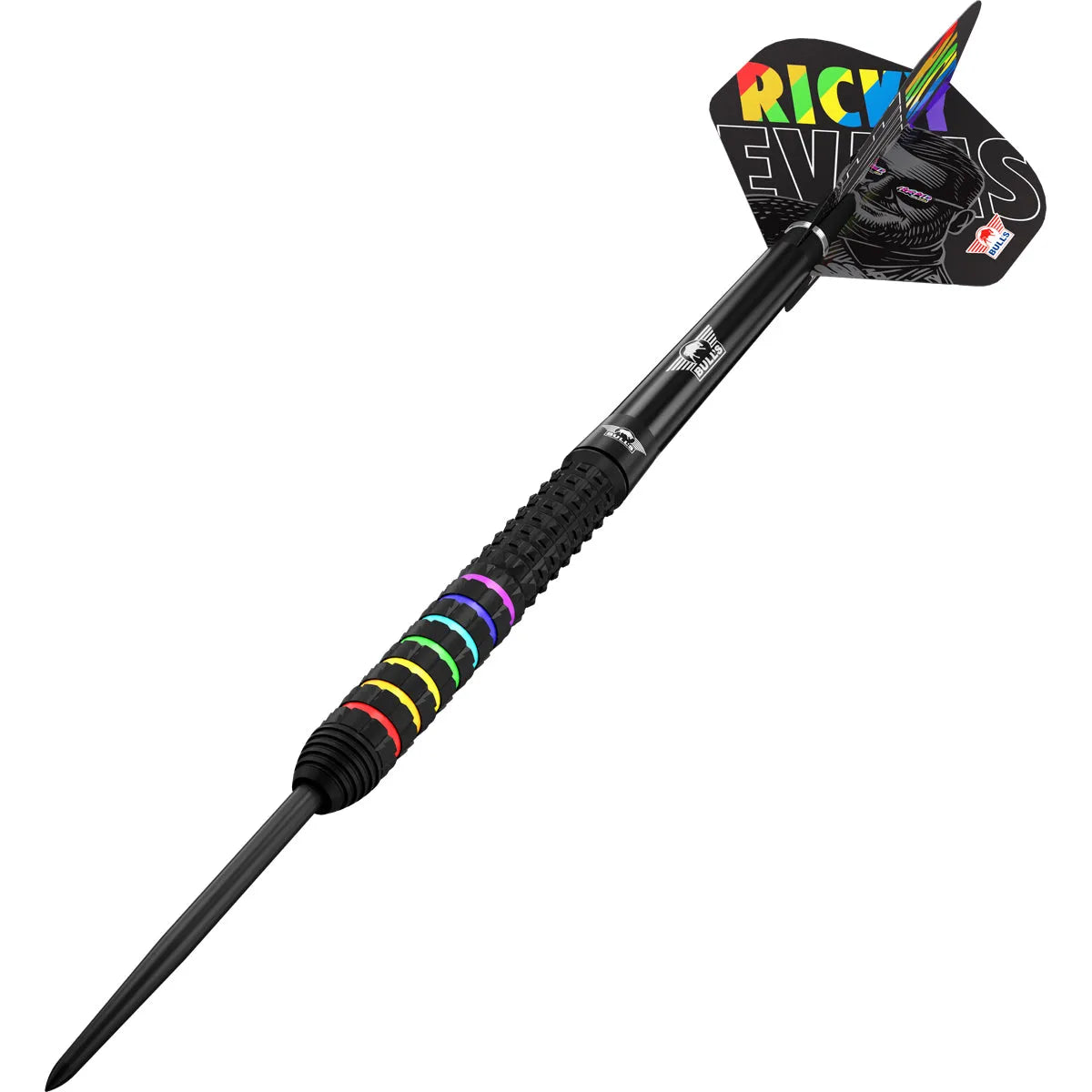 Bull's NL Ricky Evans 95% Tungsten Steel Tip Darts-2-23 GRAM-Premier Darts