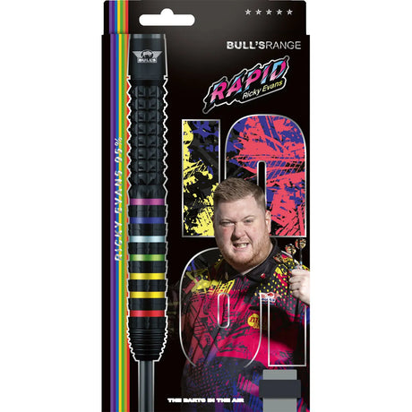 Bull's NL Ricky Evans 95% Tungsten Steel Tip Darts